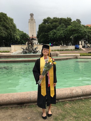 Chuchu Ma UT Graduate